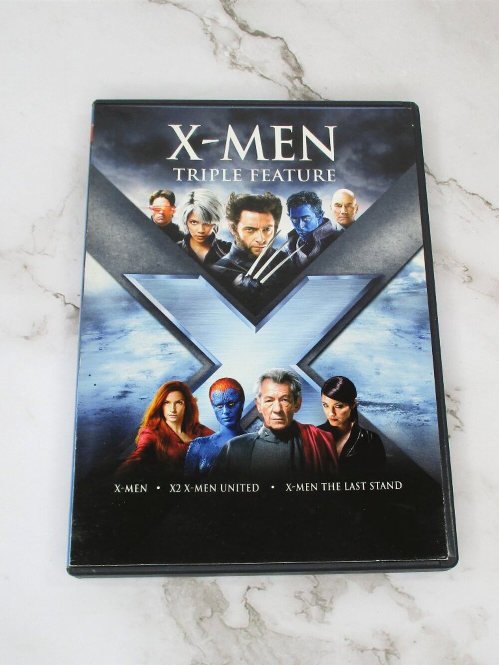 X-Men: Triple Feature (DVD 2006) Sci-Fi Superhero 3 Disc Movies